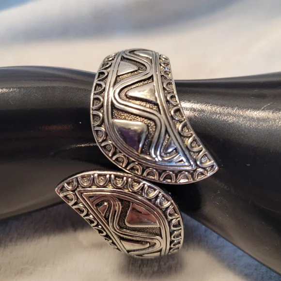 Silvertone Bracelets - Picture 2 of 7